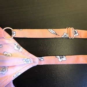 torrid Dresses - Torrid Peach Flowers and Feathers Patterned Dress torrid Dresses - Torrid Peach Flowers and Feathers Patterned Dress